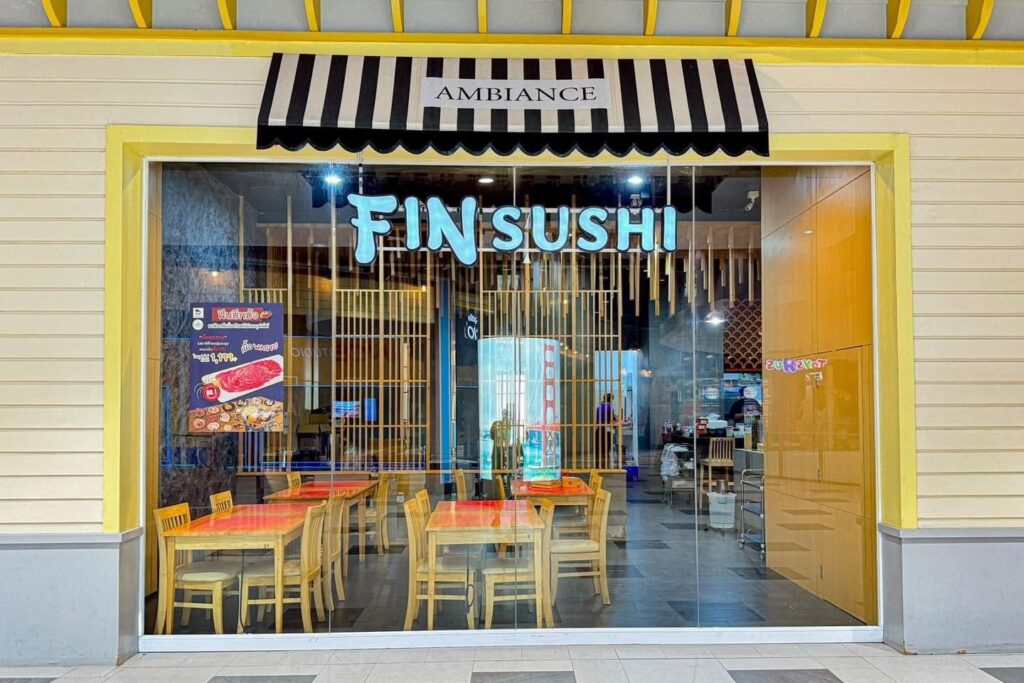 7. FIN Sushi - 8 ร้านอาหารญี่ปุ่นในเดอะมอลล์-เทอมินอล 21 โคราช (The Mall and Terminal 21 Korat) จัดเต็มความฟิน คุณภาพเน้