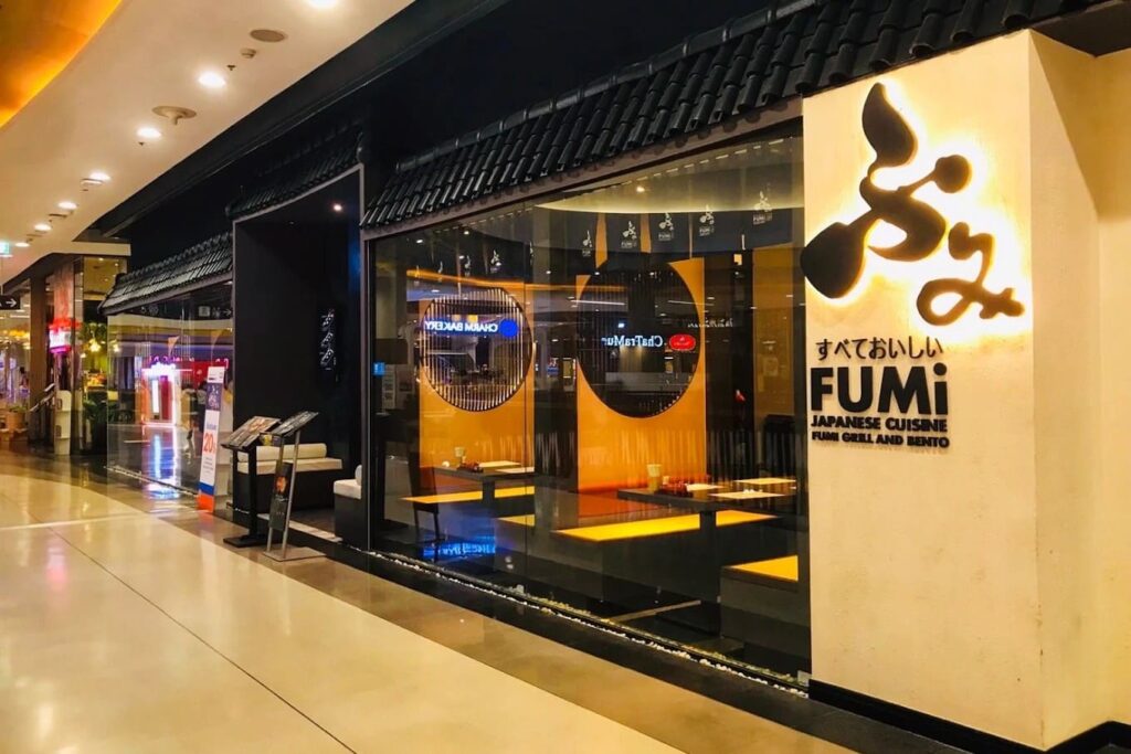 7. Fumi Japanese Cuisine - 13 ร้านอาหารญี่ปุ่นในเซ็นทรัลเชียงใหม่ (Central Chiangmai) เช็กลิสต์พิกัดเด็ด อร่อยคุ้ม ถูกใจ