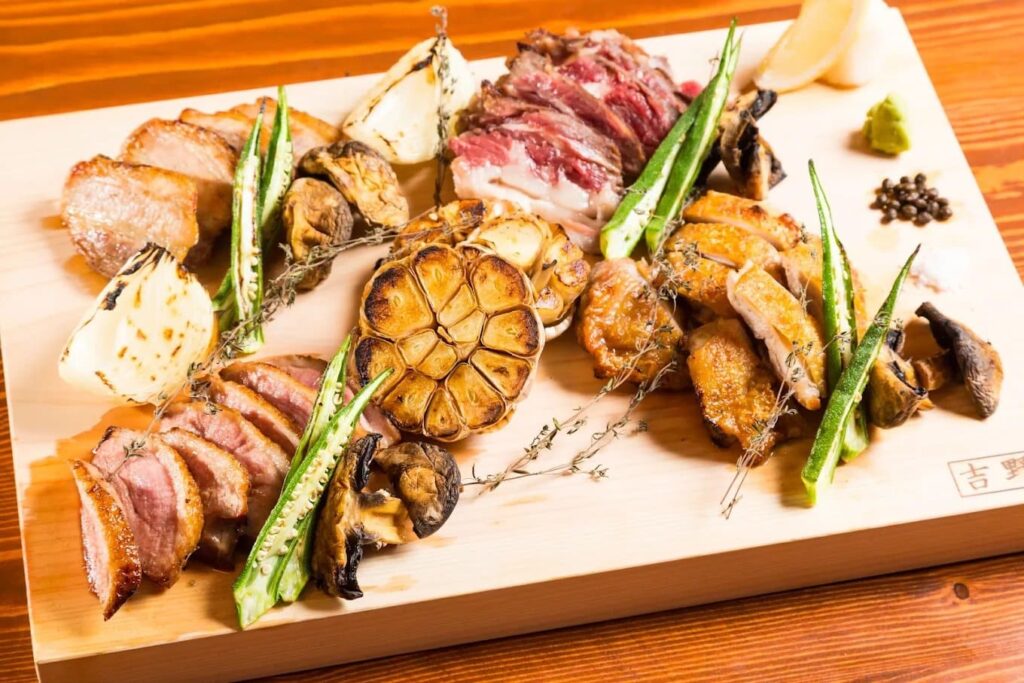 7. Gen Japanese Charcoal Grill - 15 ร้านมิชลินอาหารญี่ปุ่น (Japanese MICHELIN Restaurants) ตามแนวรถไฟฟ้า BTS/ MRT