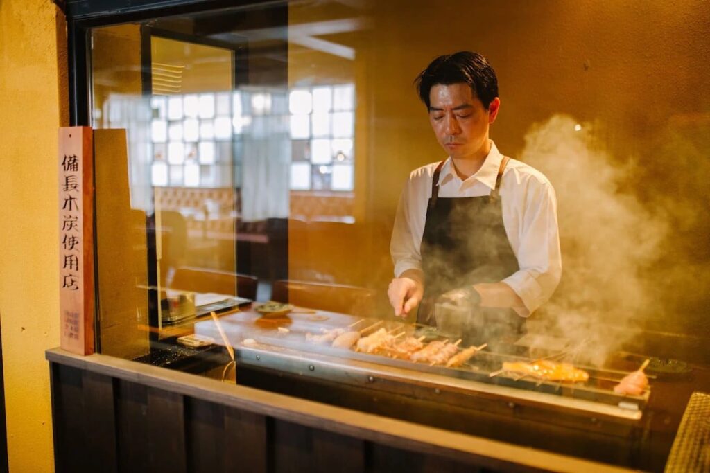 7. Gen Japanese Charcoal Grill - 15 ร้านมิชลินอาหารญี่ปุ่น (Japanese MICHELIN Restaurants) ตามแนวรถไฟฟ้า BTS/ MRT