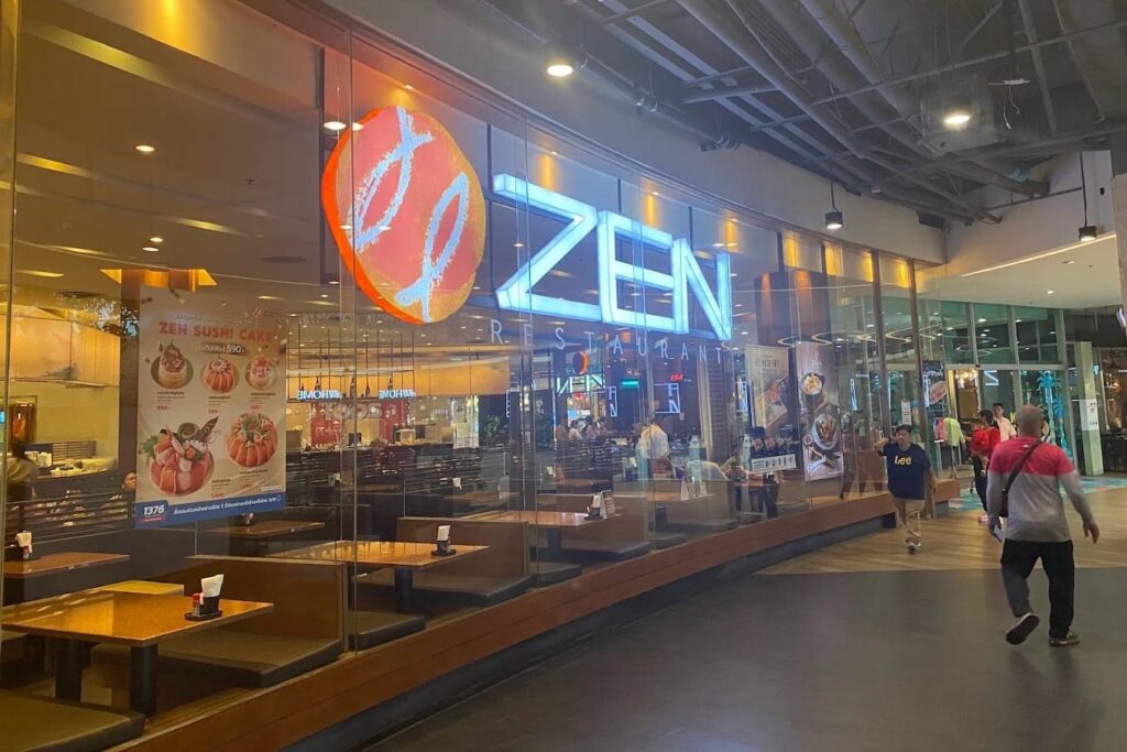 7. Zen Japanese Restaurant - 8 ร้านอาหารญี่ปุ่น เซ็นทรัลภูเก็ต (Central Phuket) พิกัดความอร่อย ครบทุกสไตล์ ถูกใจสายเจแปน