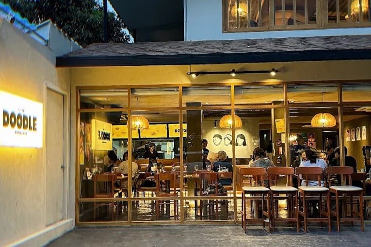 8. Doodle Izakaya - 10 ร้านอาหารญี่ปุ่น Pet Friendly พาสัตว์เลี้ยงคู่ใจไปชิลในวันหยุด