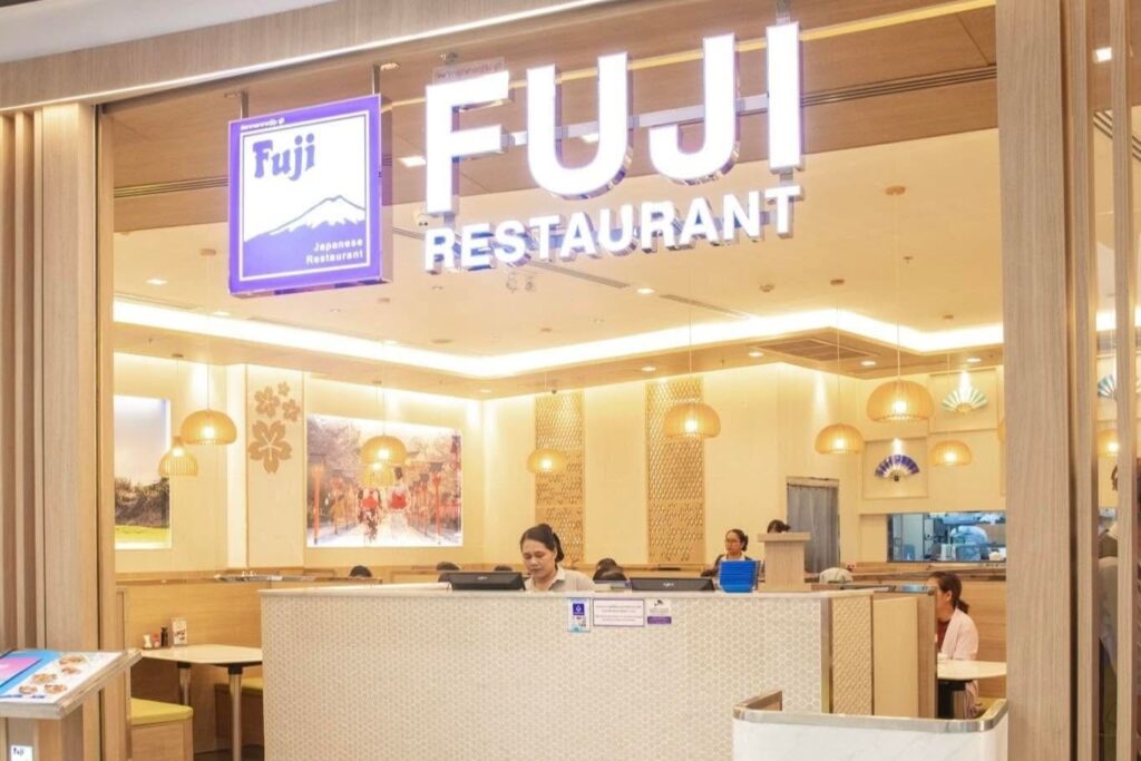 8. Fuji Restaurant - 10 ร้านอาหารญี่ปุ่นในเซ็นทรัล ชลบุรี (Central Chonburi) ปักหมุดพิกัดอร่อย จัดเต็มอาหารญี่ปุ่น