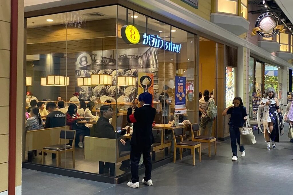 8. Hachiban Ramen - 8 ร้านอาหารญี่ปุ่นในเดอะมอลล์-เทอมินอล 21 โคราช (The Mall and Terminal 21 Korat) จัดเต็มความฟิน คุณภ