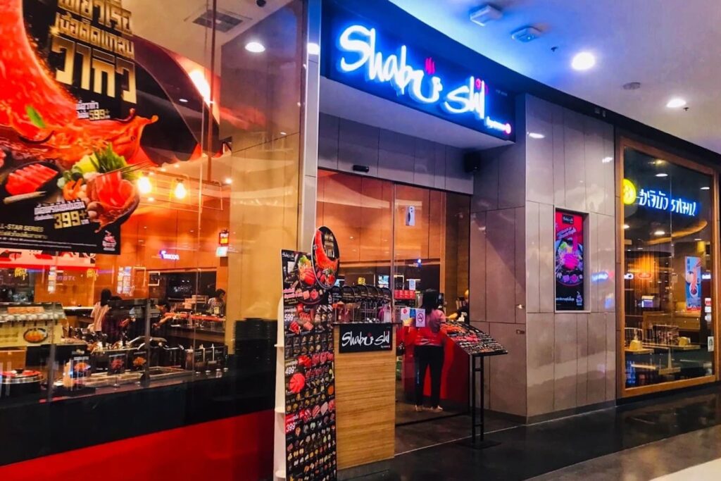 8. Shabushi - 13 ร้านอาหารญี่ปุ่นในเซ็นทรัลเชียงใหม่ (Central Chiangmai) เช็กลิสต์พิกัดเด็ด อร่อยคุ้ม ถูกใจสายกิน
