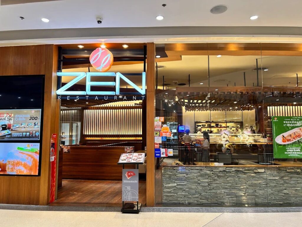 8. ZEN PREMIUM Buffet - 10 ร้านอาหารญี่ปุ่นในเซ็นทรัลพัทยา (Central Pattaya) พิกัดอร่อยจัดเต็ม เช็กอินพัทยาทั้งทีต้องแวะ