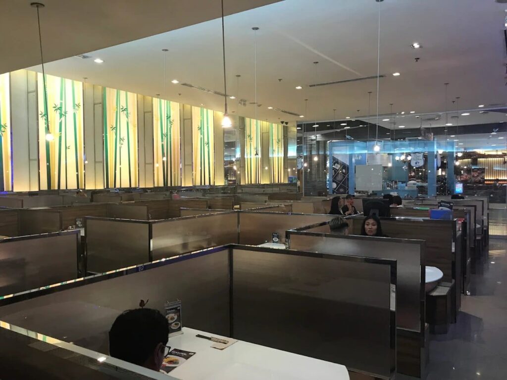 9. Fuji Restaurant - 10 ร้านอาหารญี่ปุ่นในเซ็นทรัลพัทยา (Central Pattaya) พิกัดอร่อยจัดเต็ม เช็กอินพัทยาทั้งทีต้องแวะชิม