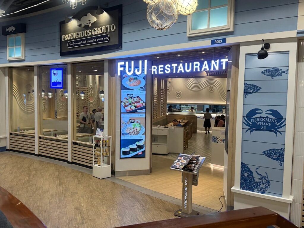 9. Fuji Restaurant - 10 ร้านอาหารญี่ปุ่นในเซ็นทรัลพัทยา (Central Pattaya) พิกัดอร่อยจัดเต็ม เช็กอินพัทยาทั้งทีต้องแวะชิม