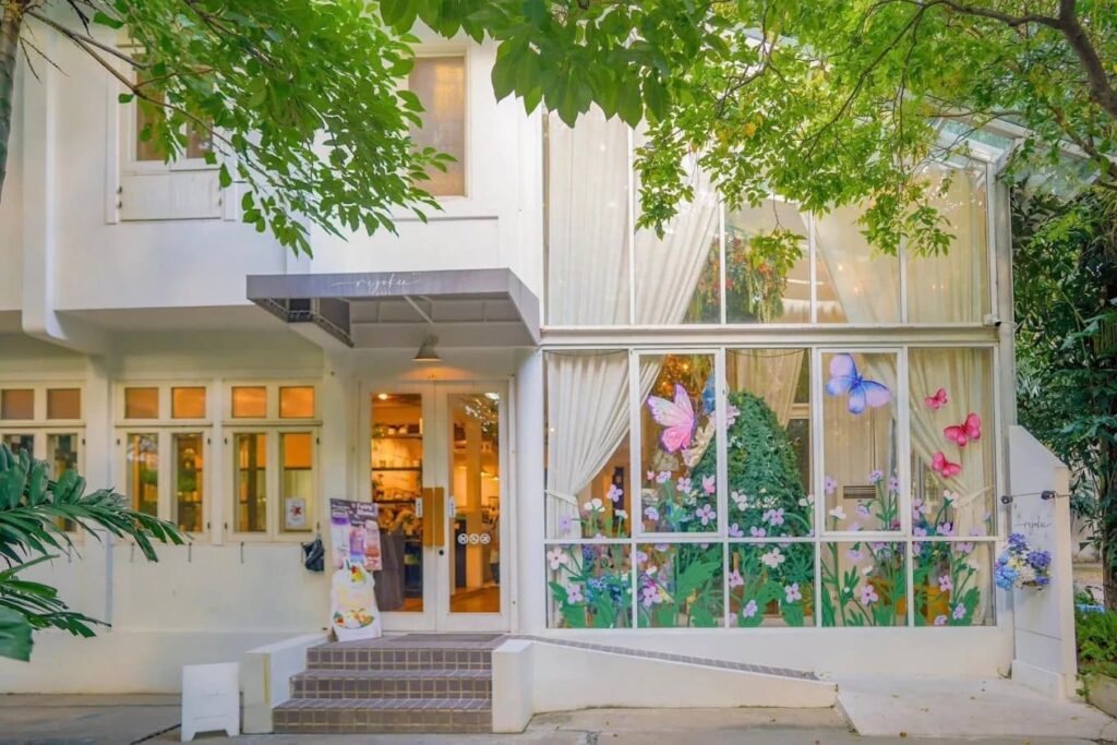 9. Ryoku Cafe - 10 คาเฟ่ญี่ปุ่น (Japanese-vibe cafe) บรรยากาศละมุน ถ่ายรูปสวย