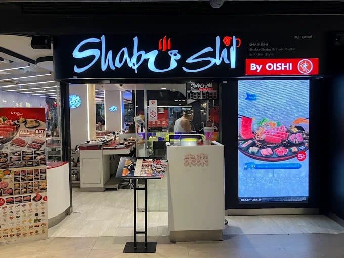9. Shabushi - 15 ร้านบุฟเฟต์โซนสยาม (Buffet around SIAM) ลิสต์ร้านเด็ดใจกลางเมือง อิ่มฟินครบทุกสไตล์