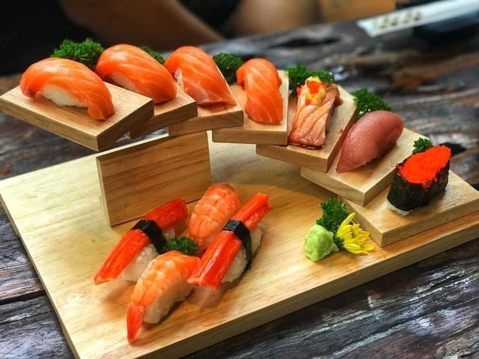 9. Umi sushibar - 15 ร้านอาหารญี่ปุ่นในหัวหิน (Hua Hin) ปักหมุดพิกัดเด็ด สายปลาดิบ ซูชิ อิซากายะ ห้ามพลาด
