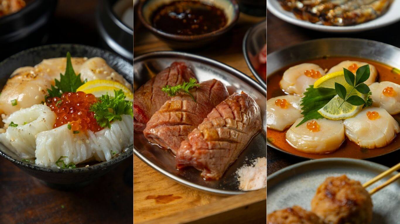 K.A.I Izakaya อิซากายะ ทองหล่อ เอกมัย ร้านอาหารญี่ปุ่น japanese restaurant