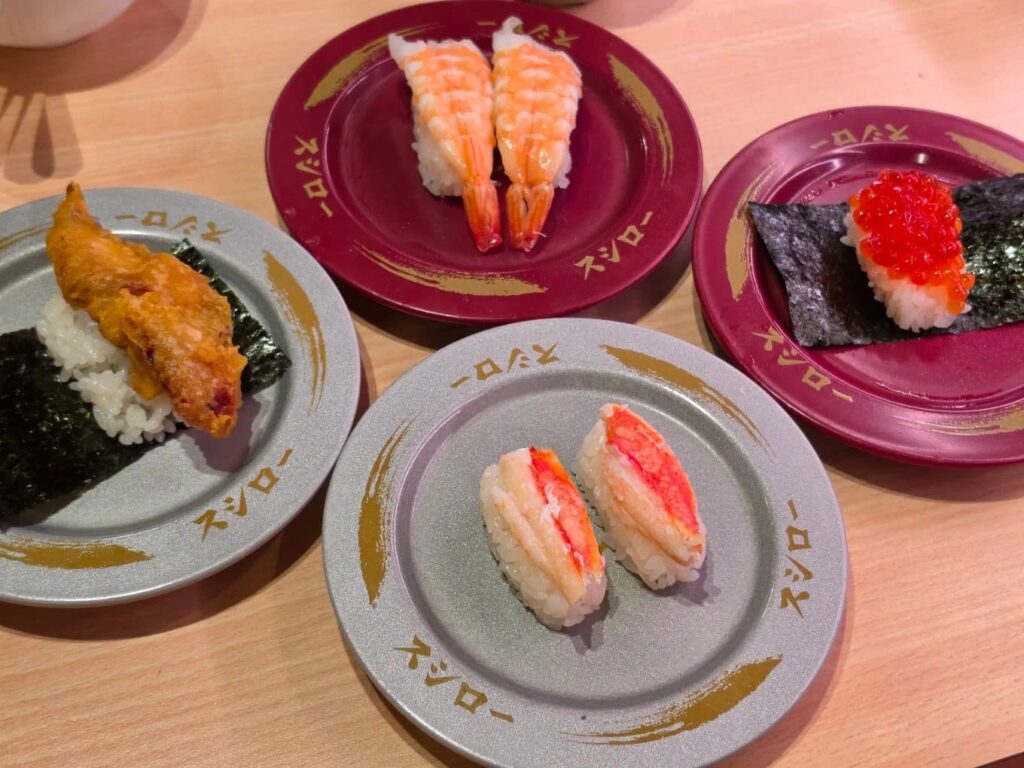 1. Sushiro - 10 ร้านอาหารญี่ปุ่น ซีคอนสแควร์และพาราไดซ์พาร์ค พิกัดอร่อยย่านศรีนครินทร์