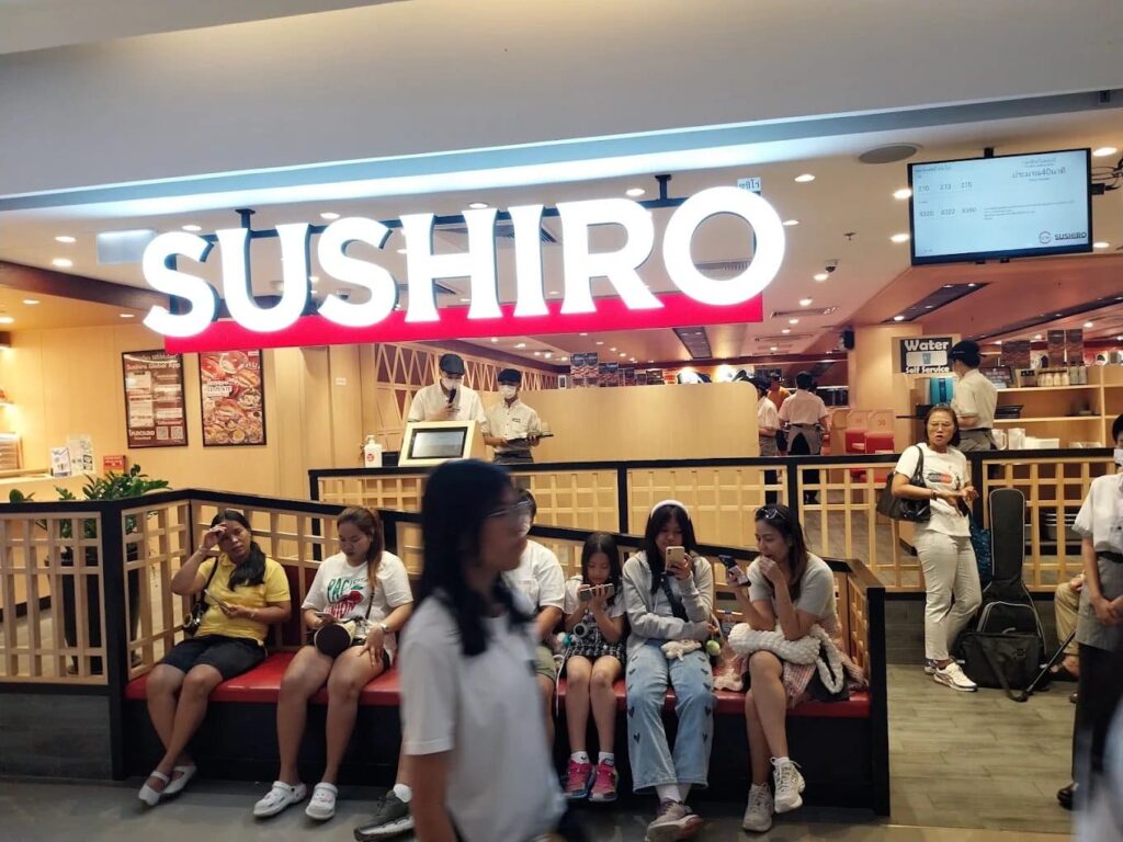 1. Sushiro - 10 ร้านอาหารญี่ปุ่น ซีคอนสแควร์และพาราไดซ์พาร์ค พิกัดอร่อยย่านศรีนครินทร์