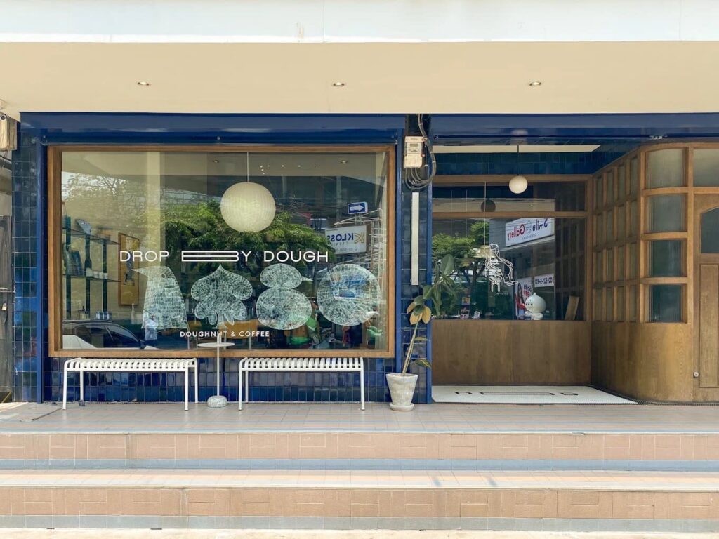 10. Drop by Dough - 10 ร้านโดนัท (Donut) เจ้าดังในกรุงเทพฯ ไส้แน่น แป้งนุ่ม ลิ้มลองแล้วจะติดใจ