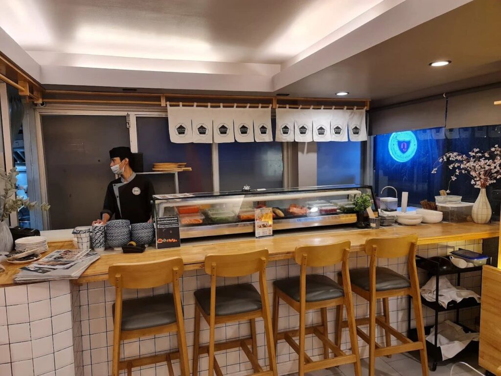 12. Origami Japanese Restaurant - 25 ร้านอาหารญี่ปุ่นใกล้ BTS สายสีเหลือง รวมพิกัดเด็ดตลอดเส้นทาง