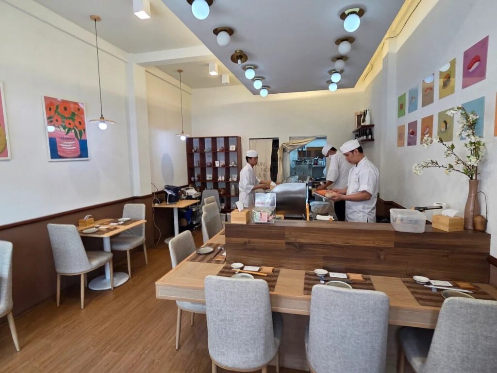 15. Shun No Aji Sushi Bar - 25 ร้านอาหารญี่ปุ่นใกล้ BTS สายสีเหลือง รวมพิกัดเด็ดตลอดเส้นทาง