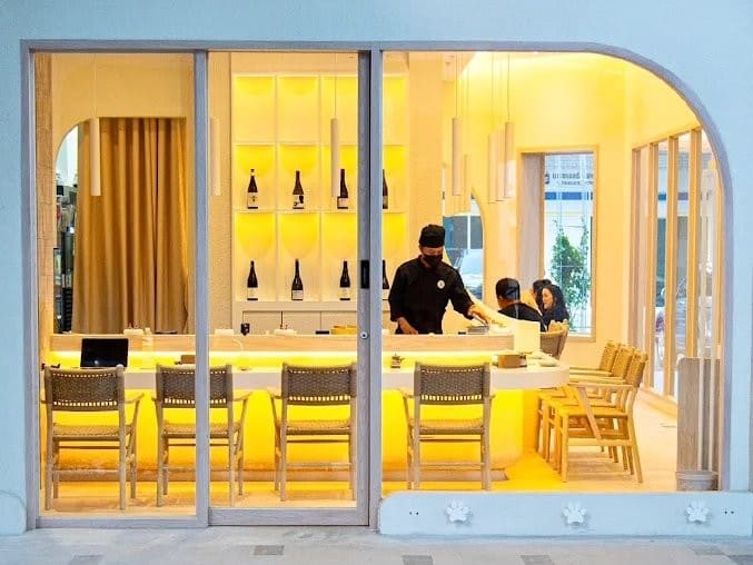 19. Kinroll - 25 ร้านอาหารญี่ปุ่นใกล้ BTS สายสีเหลือง รวมพิกัดเด็ดตลอดเส้นทาง