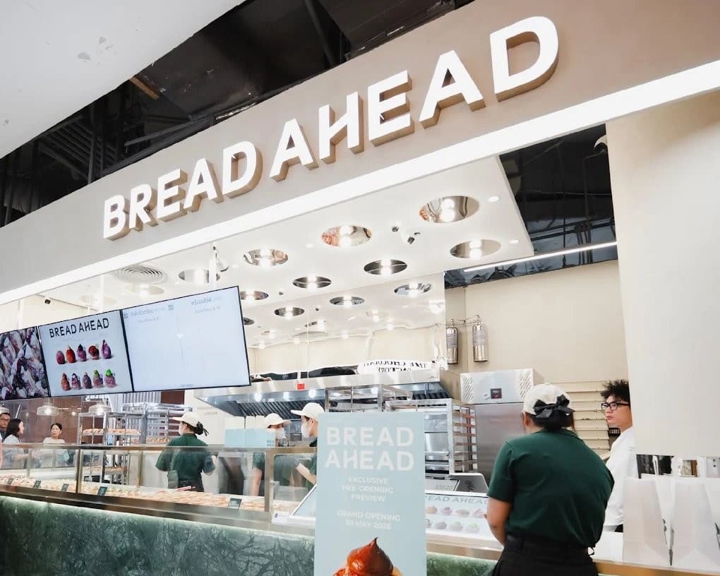 2. Bread Ahead - 10 ร้านโดนัท (Donut) เจ้าดังในกรุงเทพฯ ไส้แน่น แป้งนุ่ม ลิ้มลองแล้วจะติดใจ