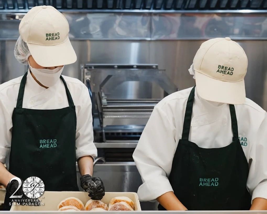 2. Bread Ahead - 10 ร้านโดนัท (Donut) เจ้าดังในกรุงเทพฯ ไส้แน่น แป้งนุ่ม ลิ้มลองแล้วจะติดใจ