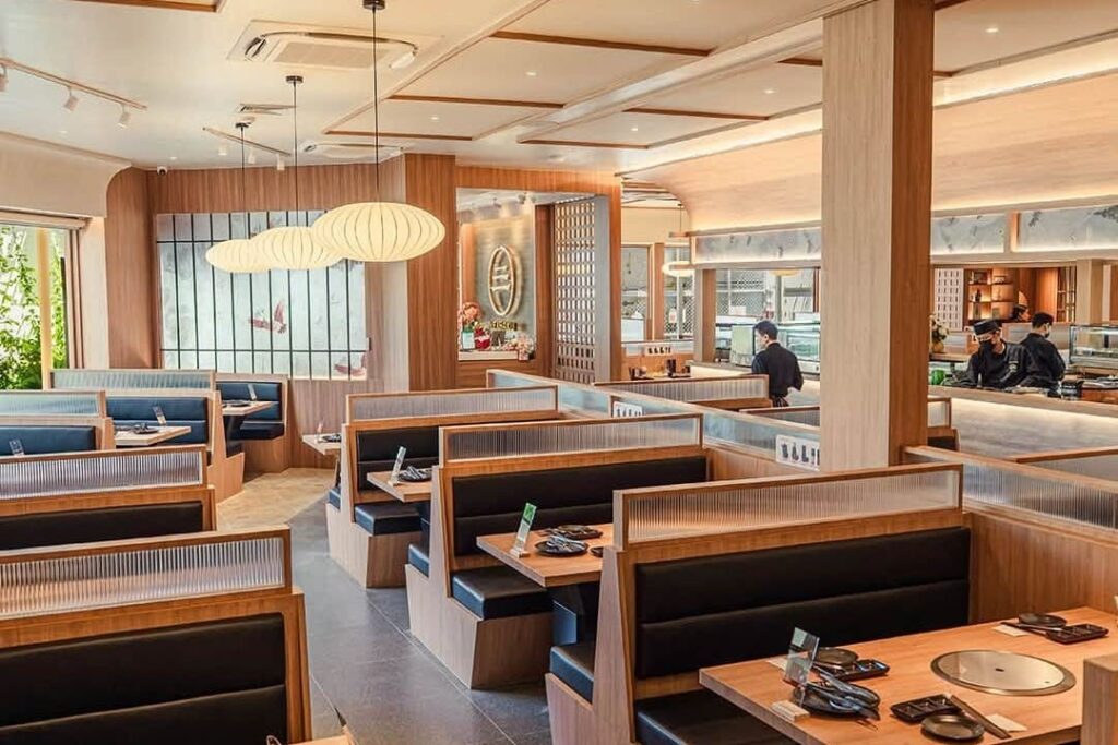 23. Meisaku Premium Yakiniku - 25 ร้านอาหารญี่ปุ่นใกล้ BTS สายสีเหลือง รวมพิกัดเด็ดตลอดเส้นทาง