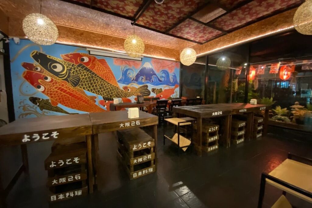 3. Osaka 26 - 25 ร้านอาหารญี่ปุ่นใกล้ BTS สายสีเหลือง รวมพิกัดเด็ดตลอดเส้นทาง