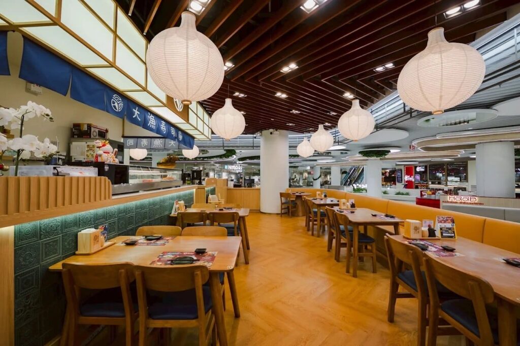3. Tairyo Sushi - 10 ร้านอาหารญี่ปุ่น ซีคอนสแควร์และพาราไดซ์พาร์ค พิกัดอร่อยย่านศรีนครินทร์