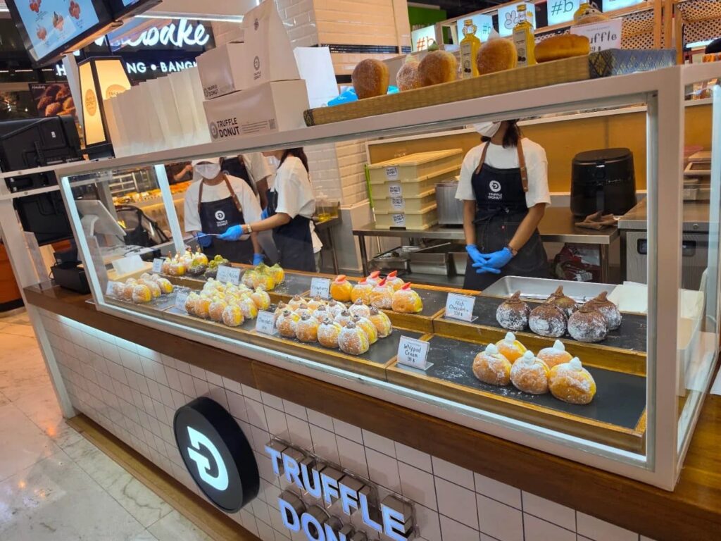 3. Truffle Donut - 10 ร้านโดนัท (Donut) เจ้าดังในกรุงเทพฯ ไส้แน่น แป้งนุ่ม ลิ้มลองแล้วจะติดใจ