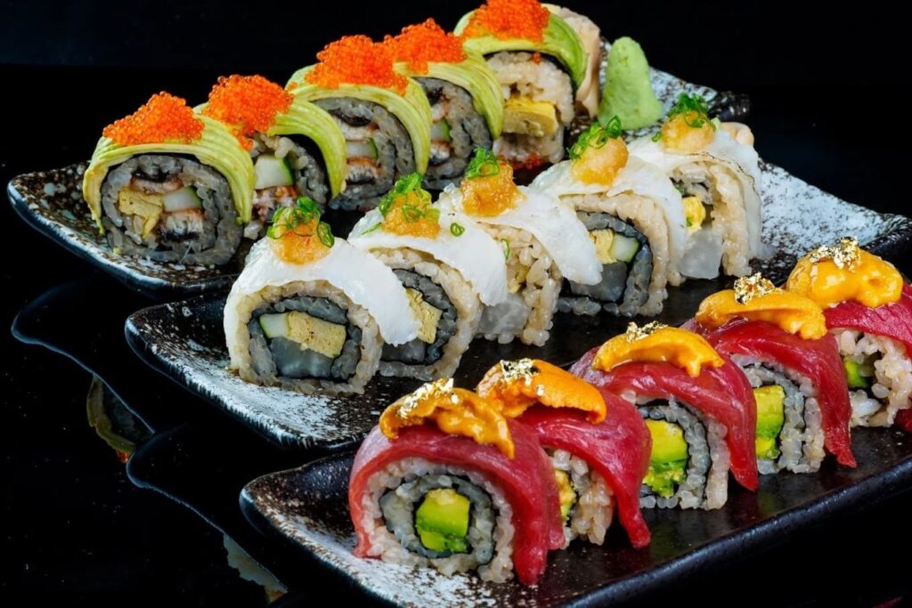 4. Kushiro Omakase and Japanese Dining - 25 ร้านอาหารญี่ปุ่นใกล้ BTS สายสีเหลือง รวมพิกัดเด็ดตลอดเส้นทาง