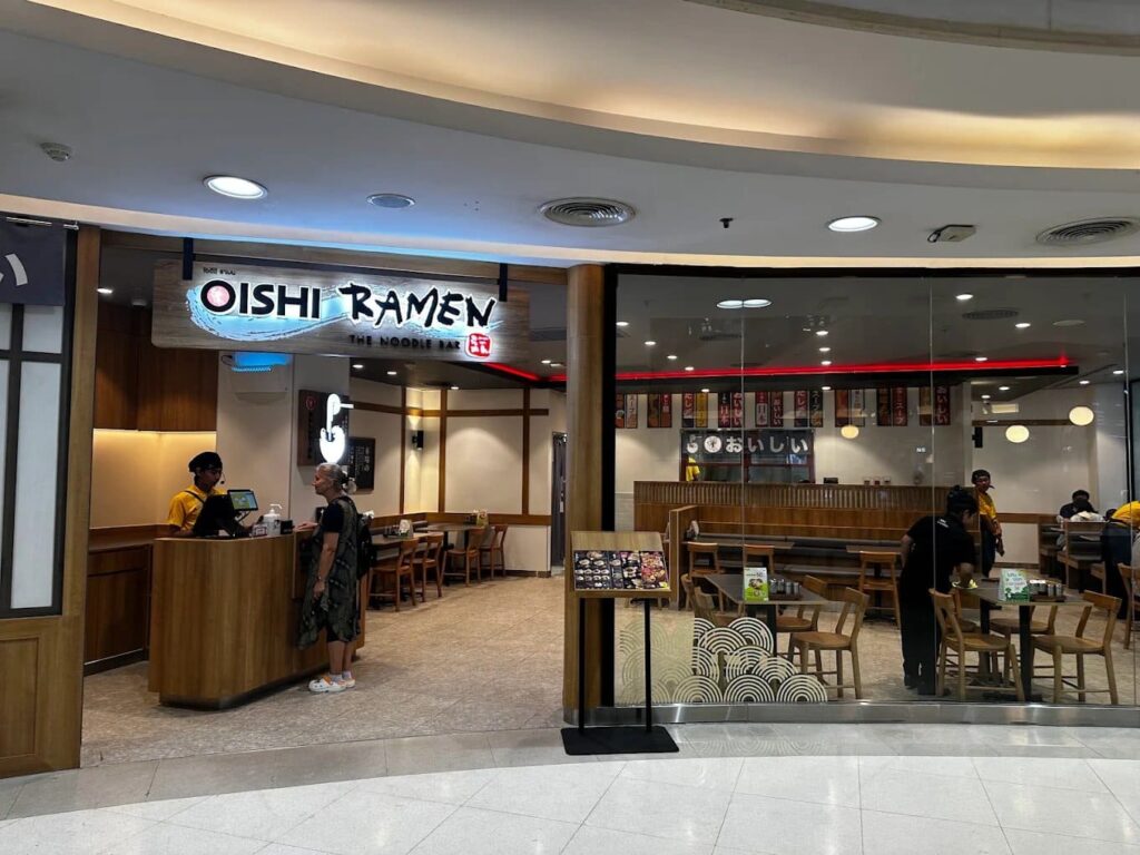 5. Oishi Ramen - 10 ร้านอาหารญี่ปุ่น ซีคอนสแควร์และพาราไดซ์พาร์ค พิกัดอร่อยย่านศรีนครินทร์