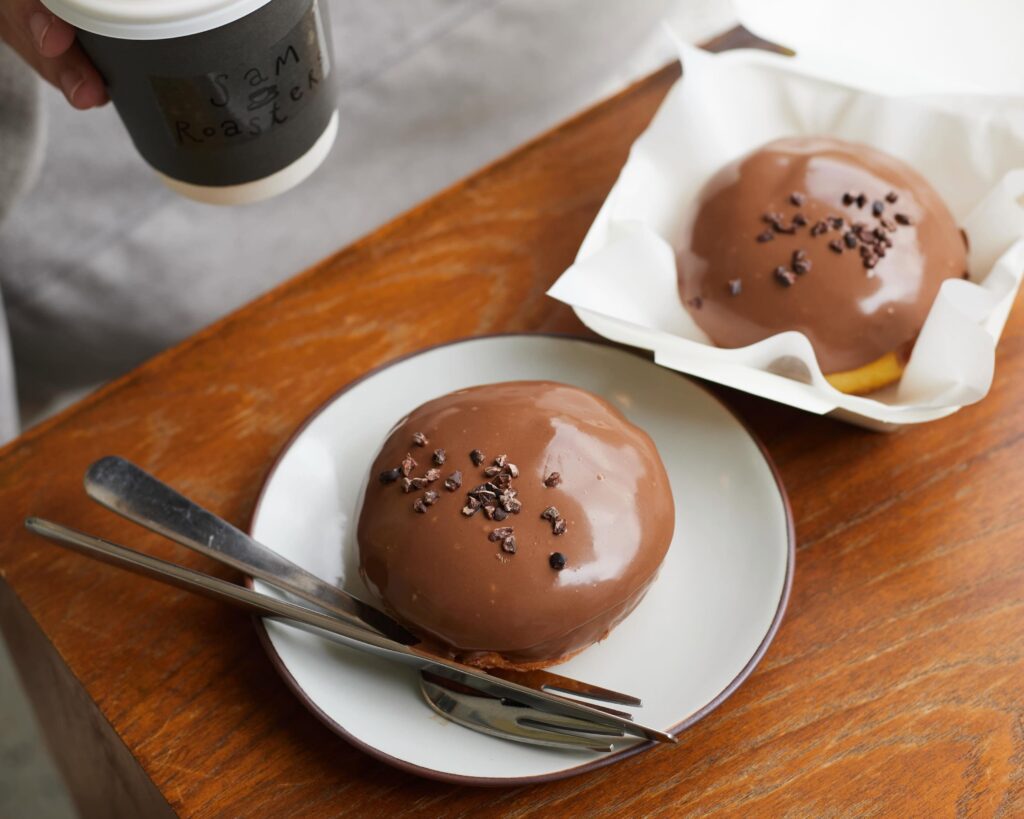 8. Sam Roasters - 10 ร้านโดนัท (Donut) เจ้าดังในกรุงเทพฯ ไส้แน่น แป้งนุ่ม ลิ้มลองแล้วจะติดใจ