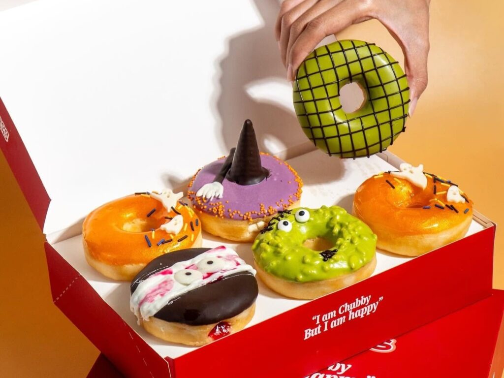 9. Chubby Dough - 10 ร้านโดนัท (Donut) เจ้าดังในกรุงเทพฯ ไส้แน่น แป้งนุ่ม ลิ้มลองแล้วจะติดใจ