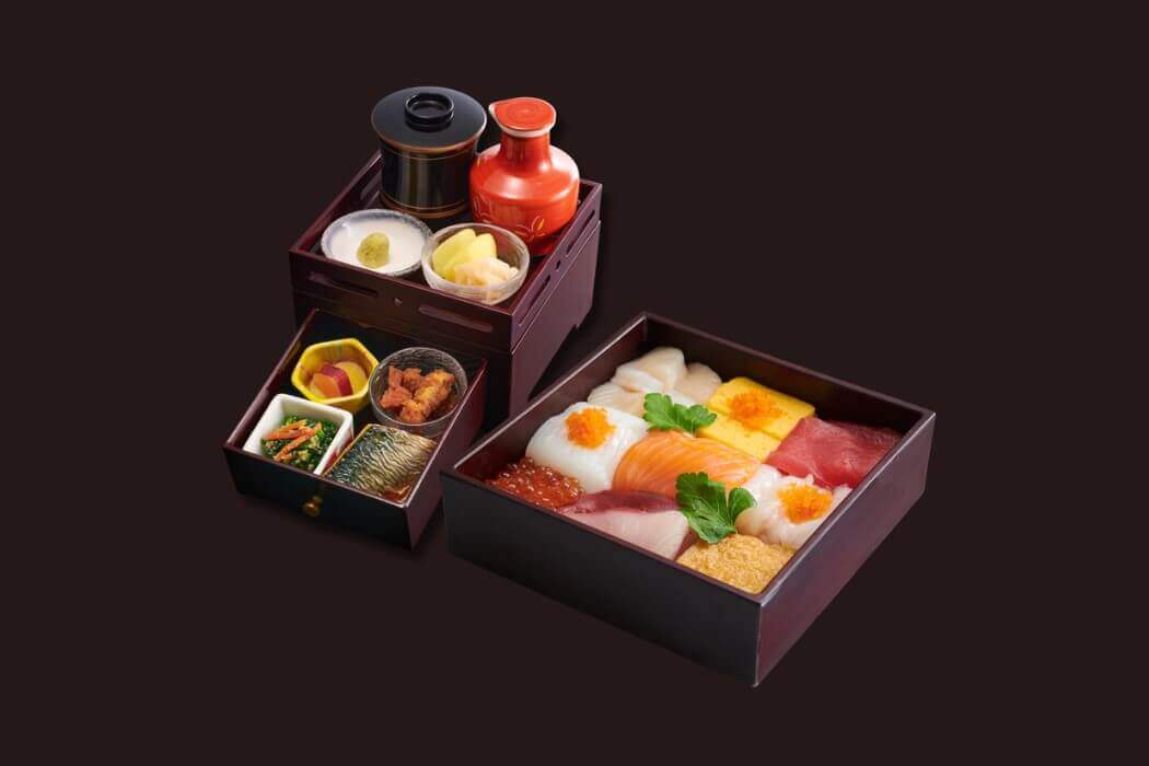 Gin no Sara sushi delivery one bangkok ซูชิ เดลิเวอรี่ วันแบ็งคอก