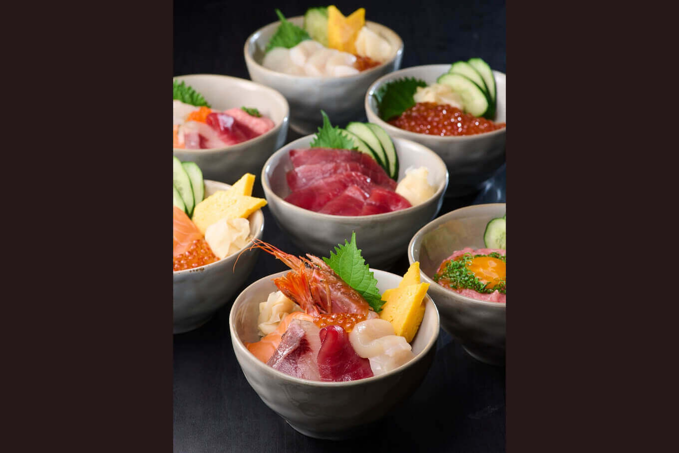 Gin no Sara sushi delivery one bangkok ซูชิ เดลิเวอรี่ วันแบ็งคอก