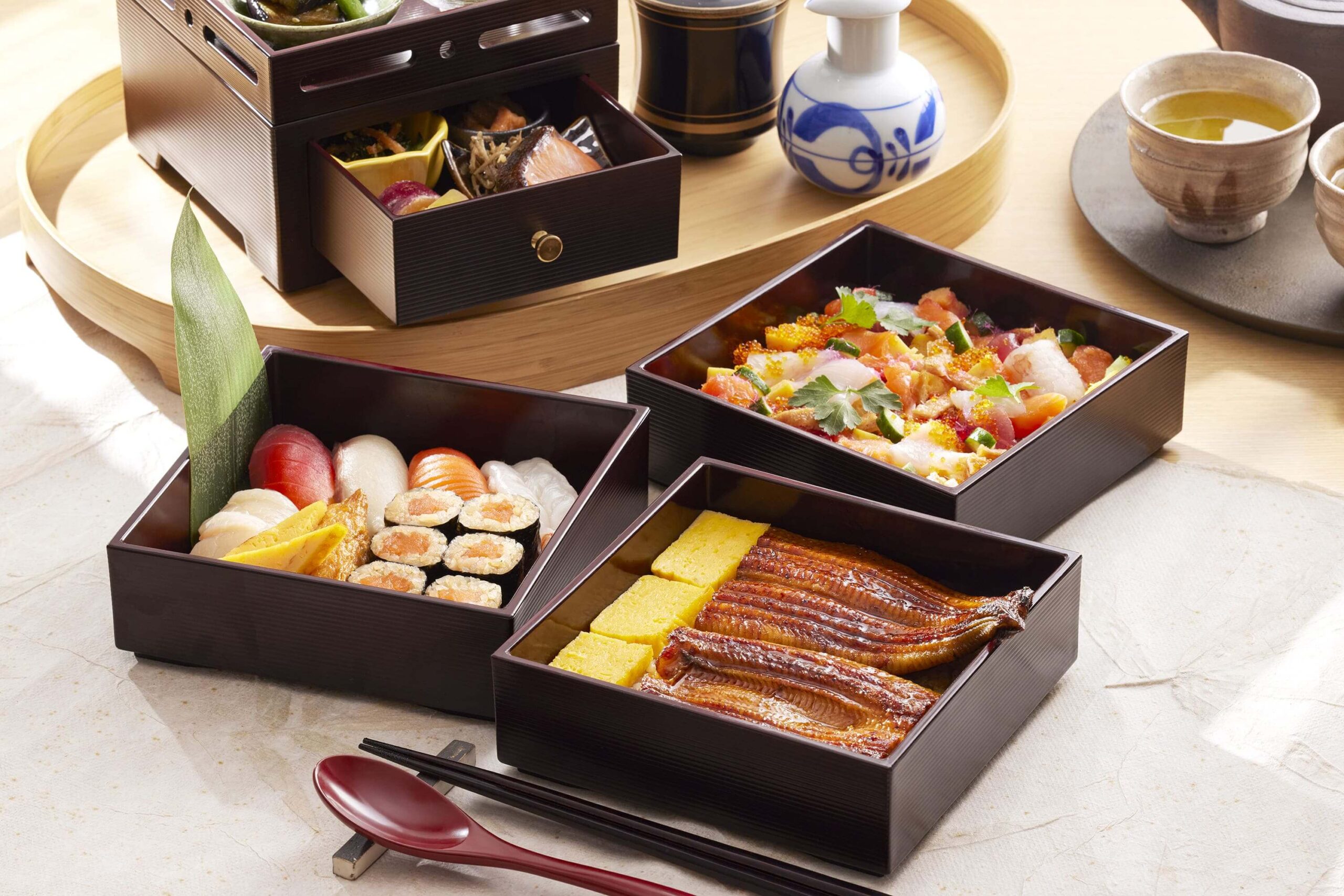 Gin no Sara sushi delivery one bangkok ซูชิ เดลิเวอรี่ วันแบ็งคอก