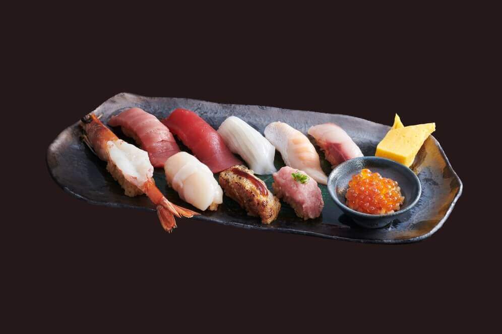 Gin no Sara sushi delivery one bangkok ซูชิ เดลิเวอรี่ วันแบ็งคอก