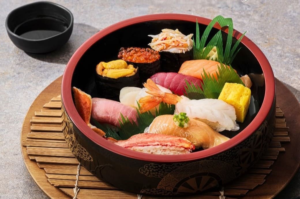 Gin no Sara sushi delivery one bangkok ซูชิ เดลิเวอรี่ วันแบ็งคอก