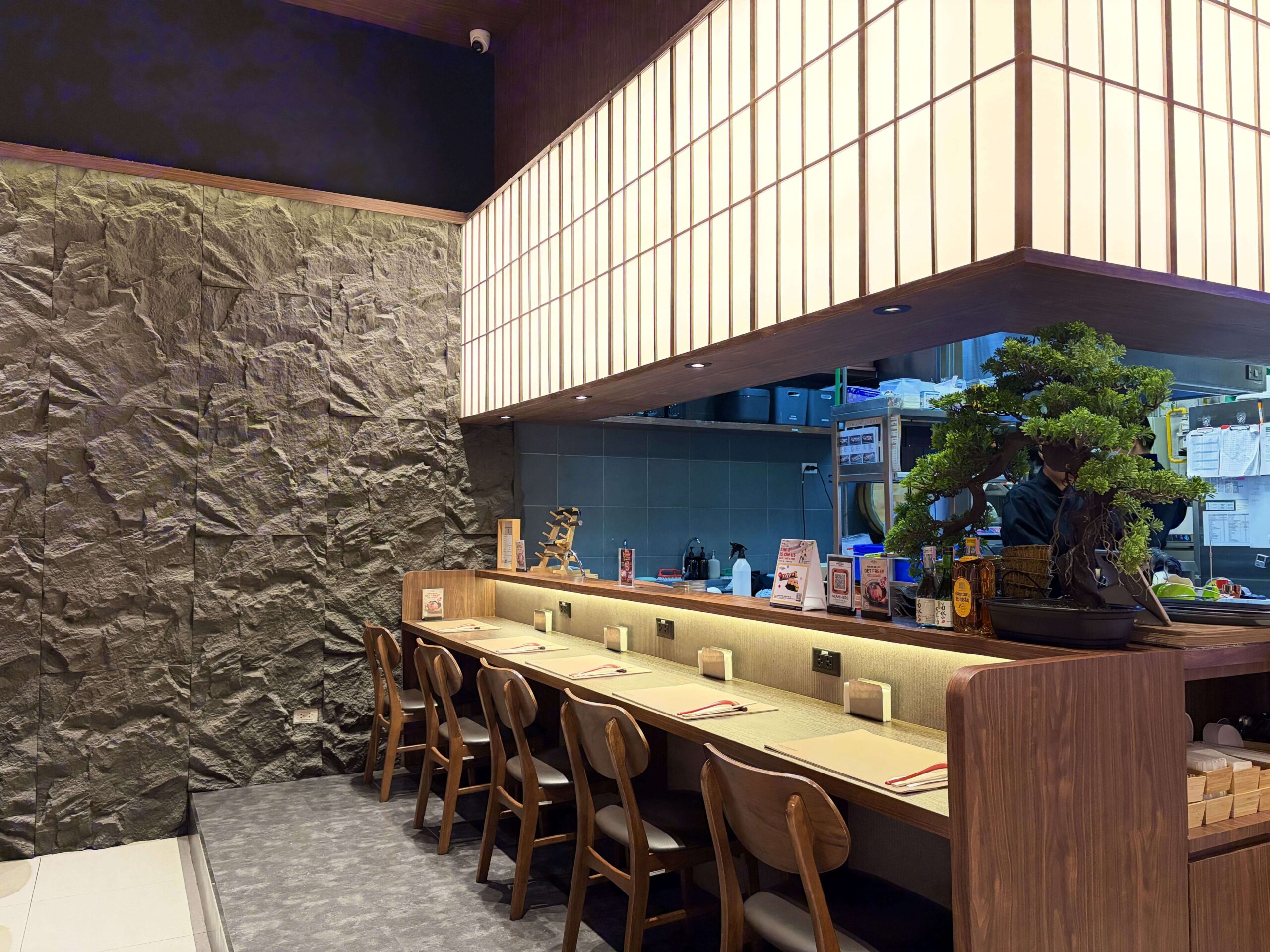 Gin no Sara sushi delivery one bangkok ซูชิ เดลิเวอรี่ วันแบ็งคอก