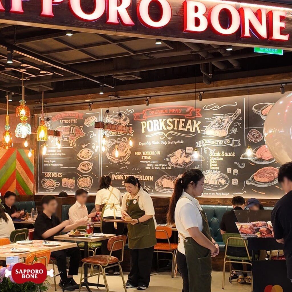 เมนูไฮไลต์ที่ไม่ควรพลาด - สายเนื้อมีเฮ! Eat & International เปิดตัว “SAPPORO BONE” สเต๊กสไตล์ญี่ปุ่น สา